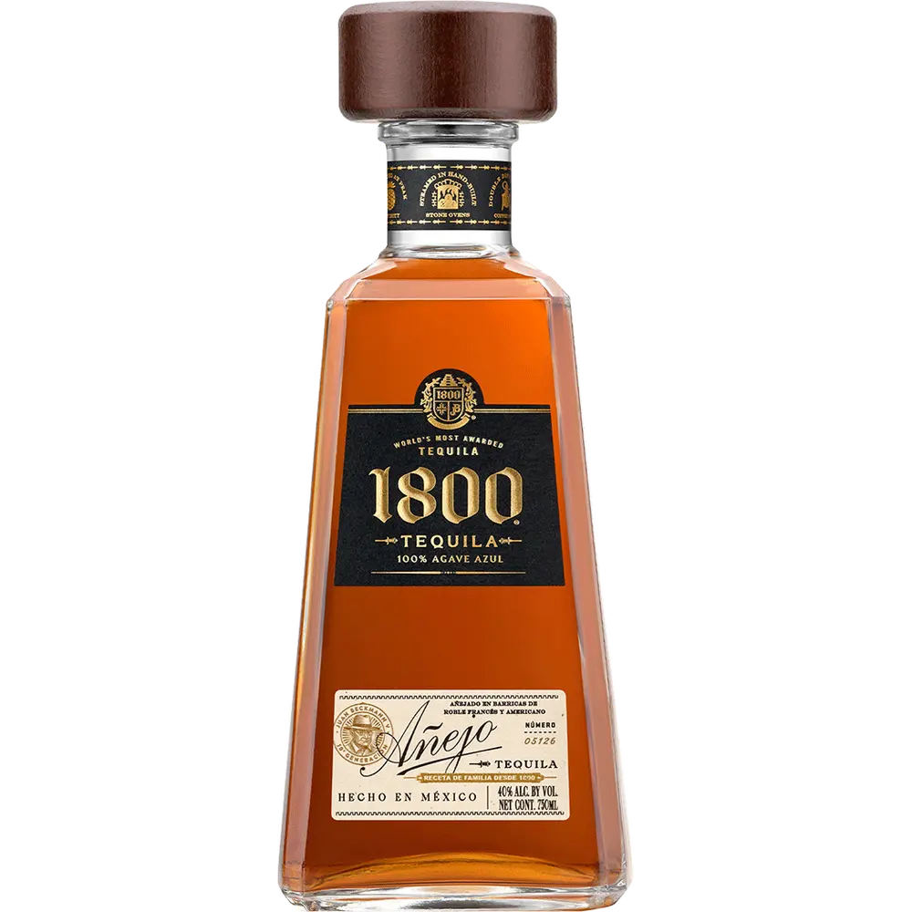 1800 Anejo Tequila - engraveVine