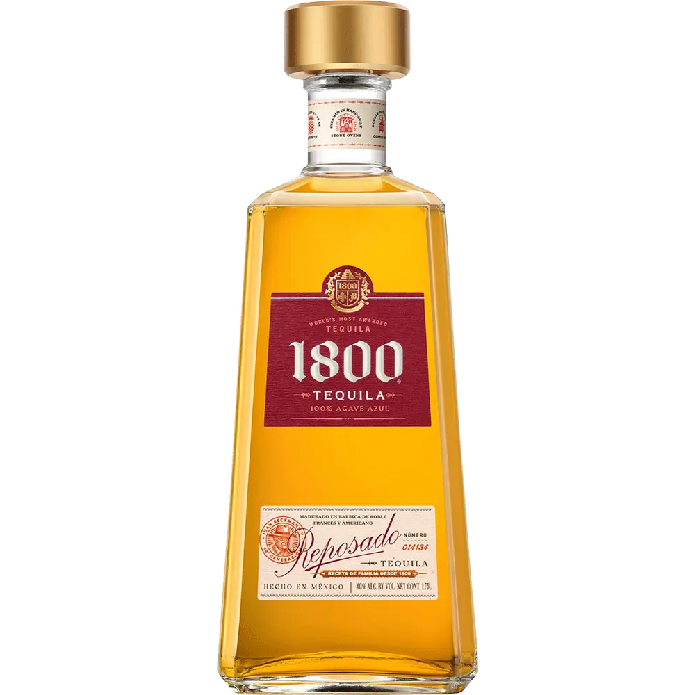 1800 Reposado Tequila - engraveVine