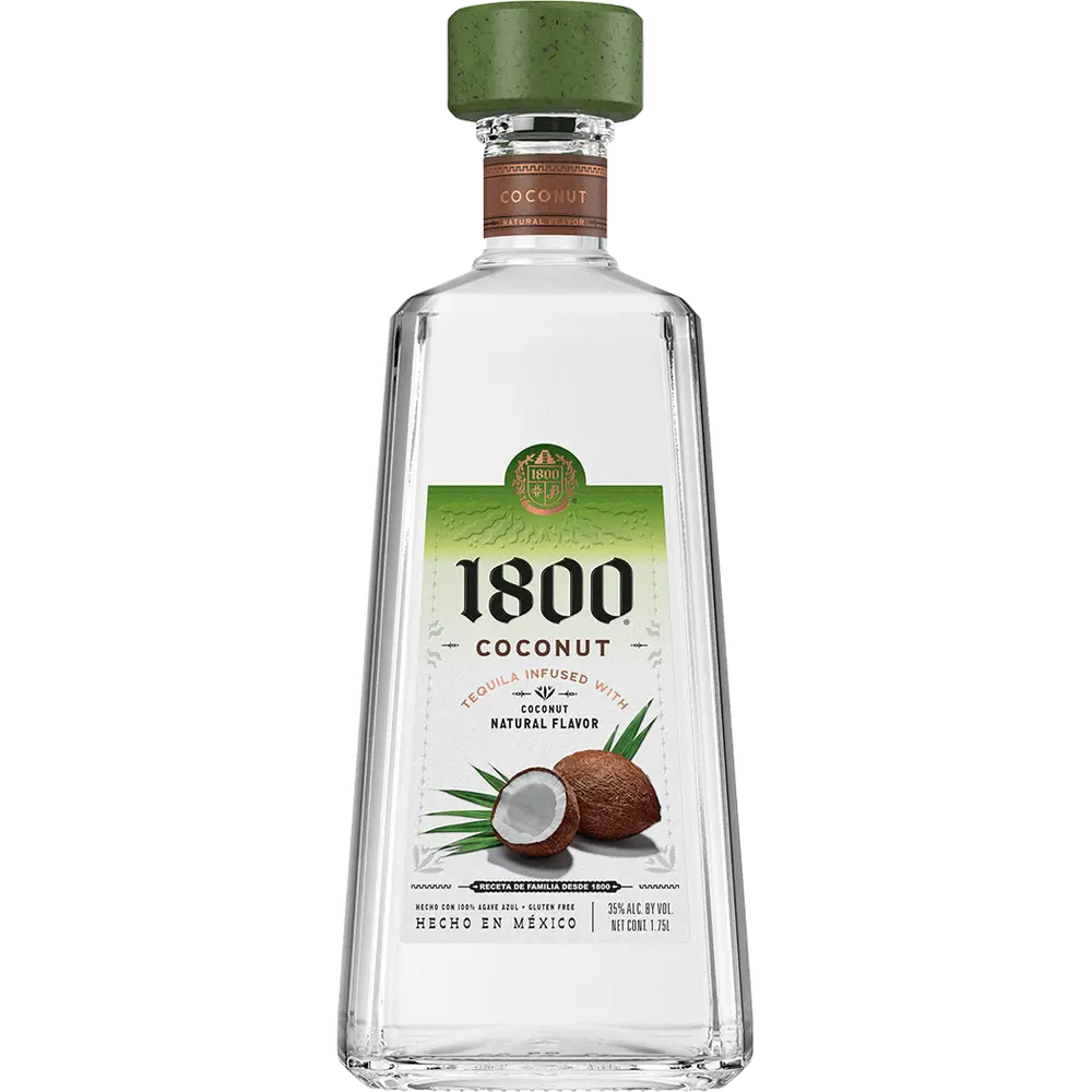 1800 Coconut Tequila - engraveVine