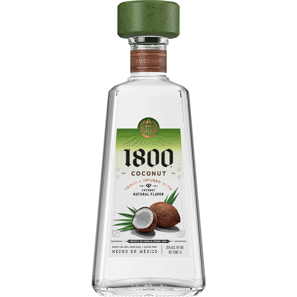 1800 Coconut Tequila - engraveVine