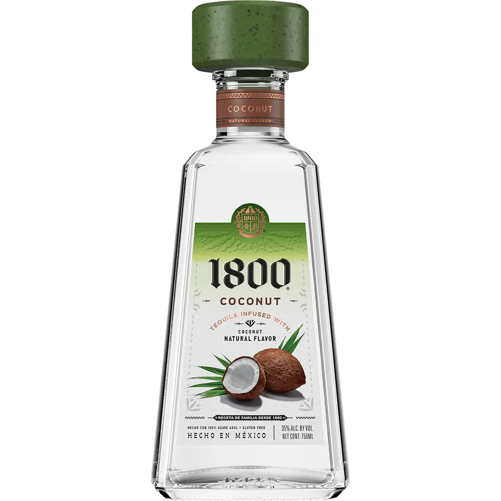 1800 Coconut Tequila - engraveVine