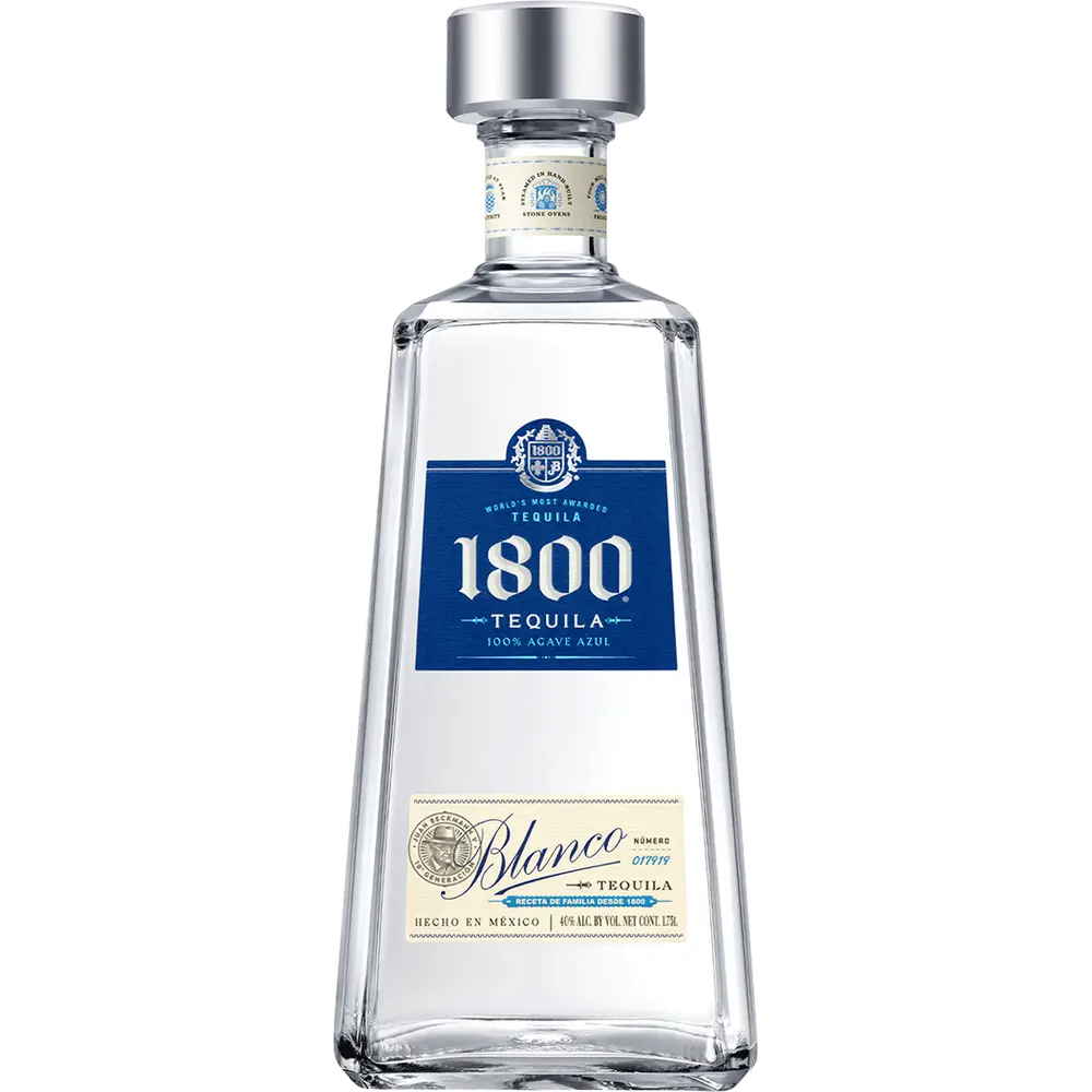 1800 Silver Tequila - engraveVine