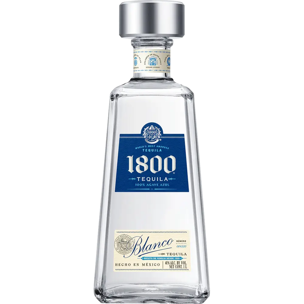1800 Silver Tequila - engraveVine