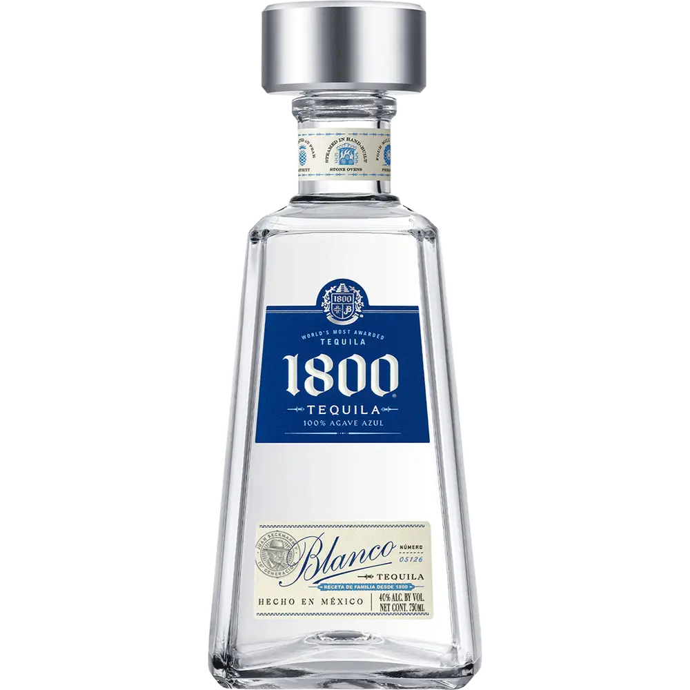 1800 Silver Tequila - engraveVine