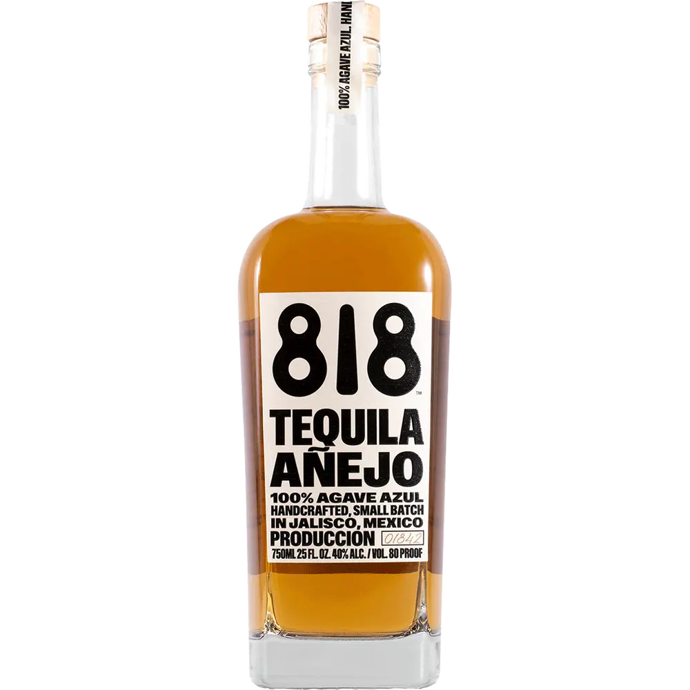818 Anejo Tequila - engraveVine