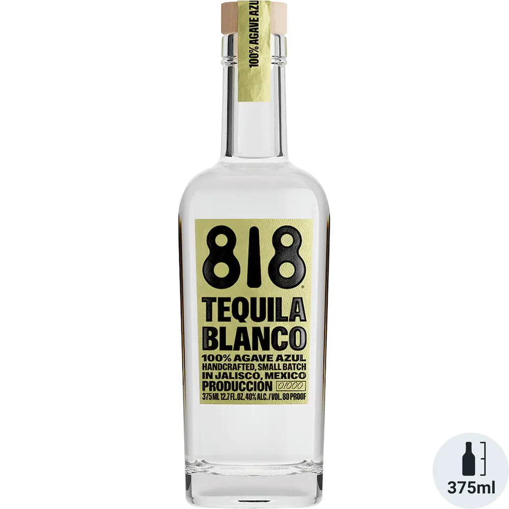 818 Blanco Tequila - engraveVine