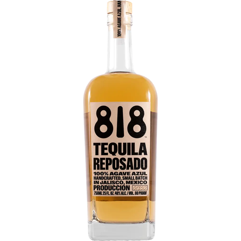 818 Reposado Tequila - engraveVine