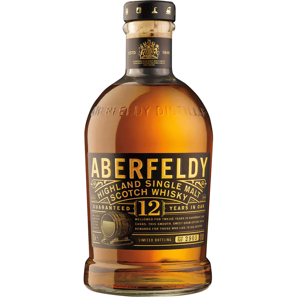 Aberfeldy 12 Year Single Malt Scotch
