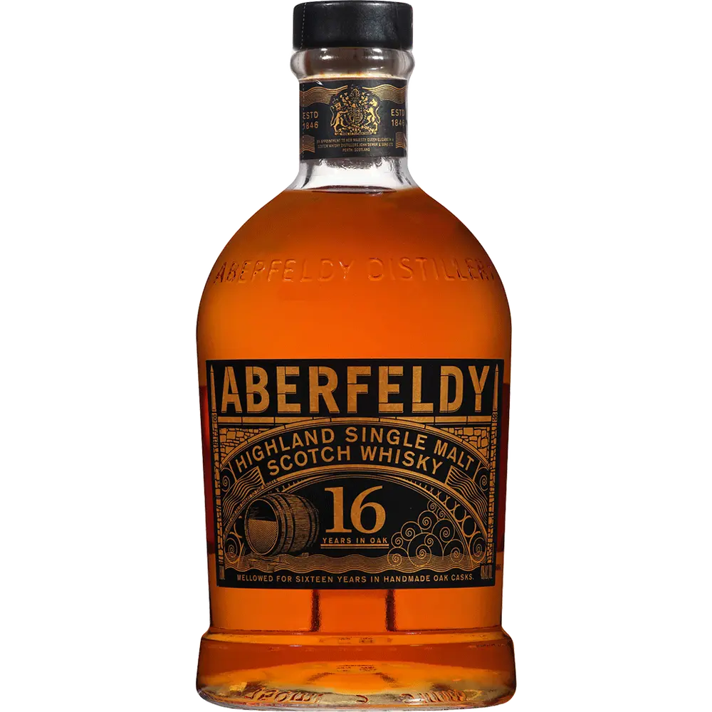 Aberfeldy 16 Year Single Malt Scotch