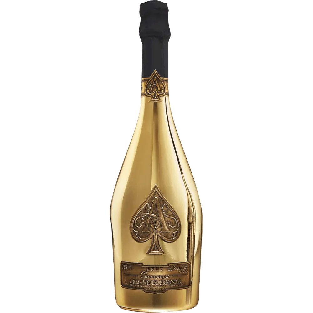 Armand De Brignac Ace Of Spade Champagne - engraveVine