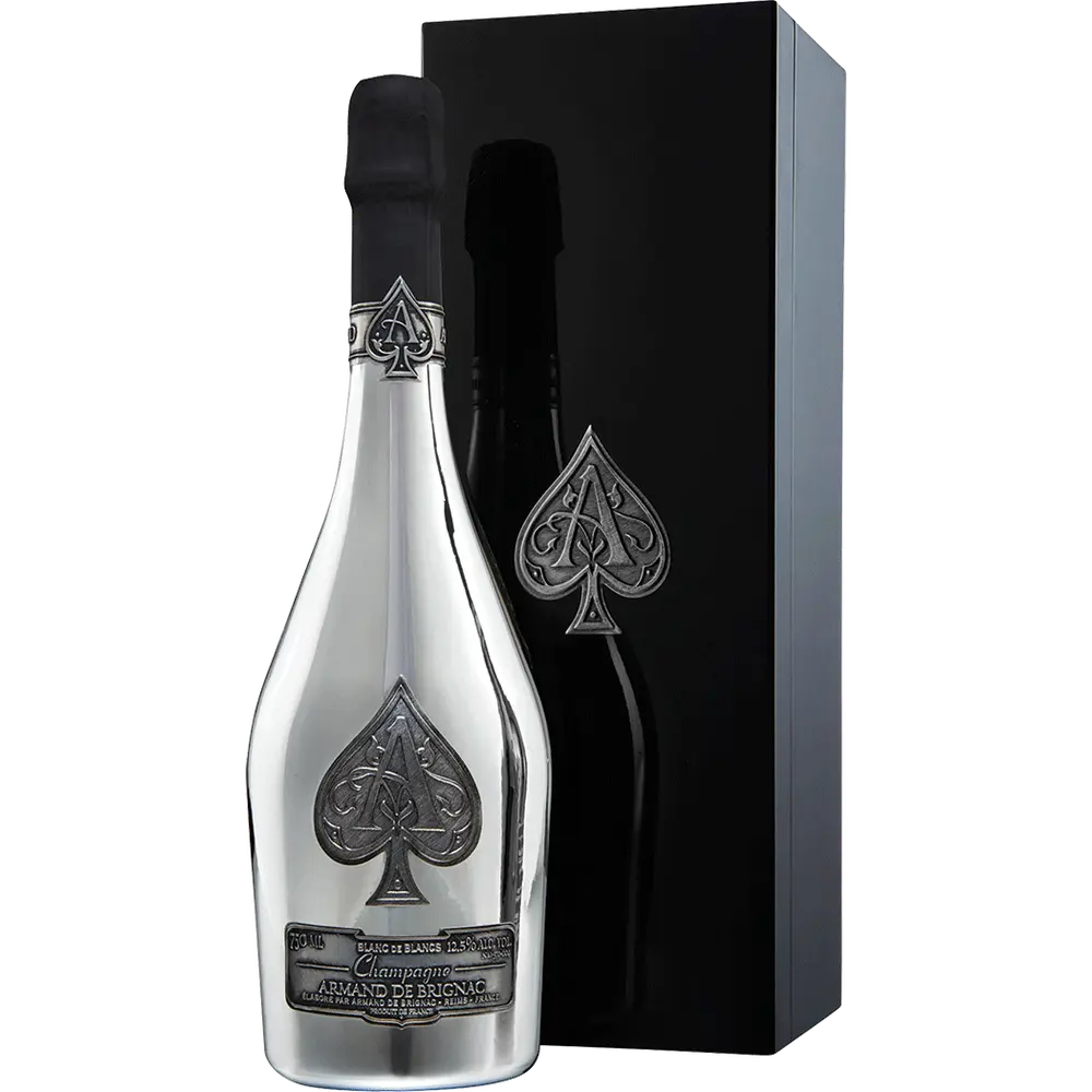 バ*ー様 1996年Armand de Brignac シャンパン 750ml Engraved Armand de Brignac Blanc de Blancs Champagne