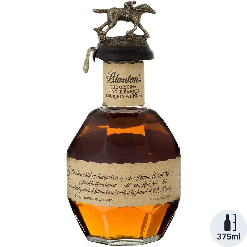 Engraved Blanton's Original Single Barrel Bourbon – Personalized