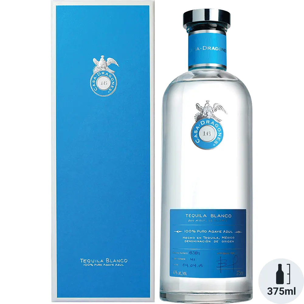 Casa Dragones Blanco Tequila - engraveVine