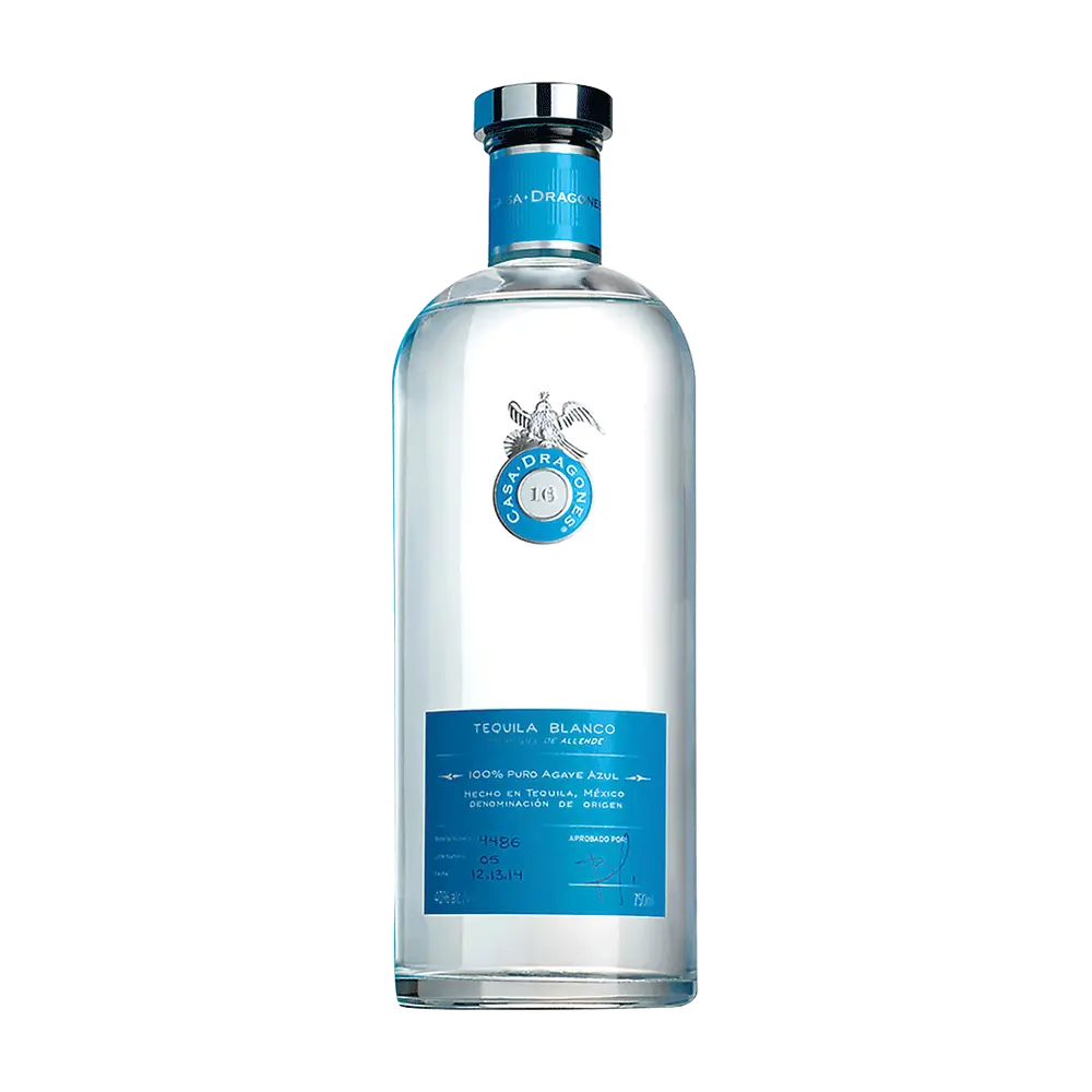 Casa Dragones Blanco Tequila - engraveVine