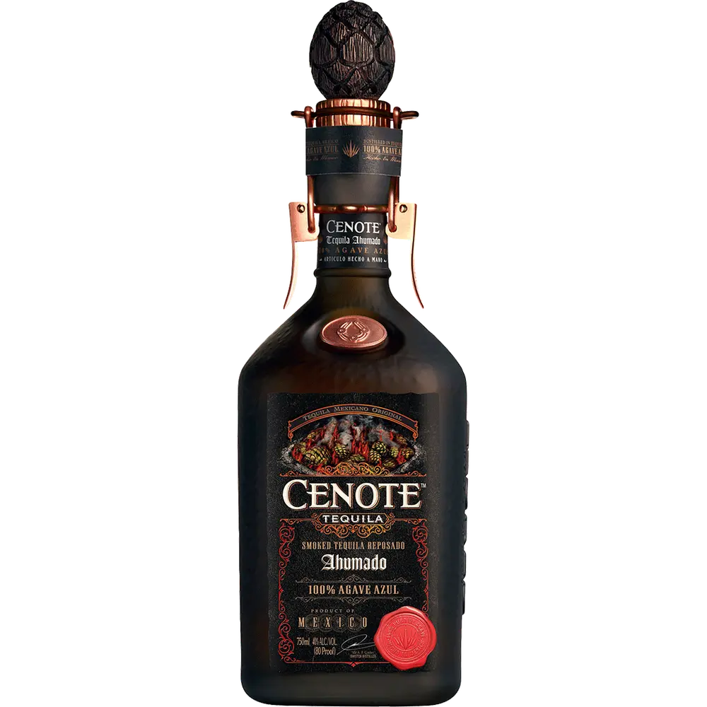 Cenote Tequila Ahumado Reposado - engraveVine
