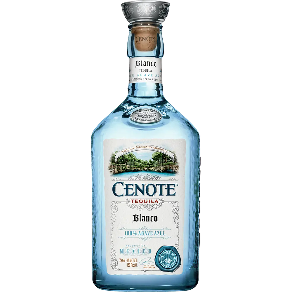 Cenote Tequila Blanco - engraveVine