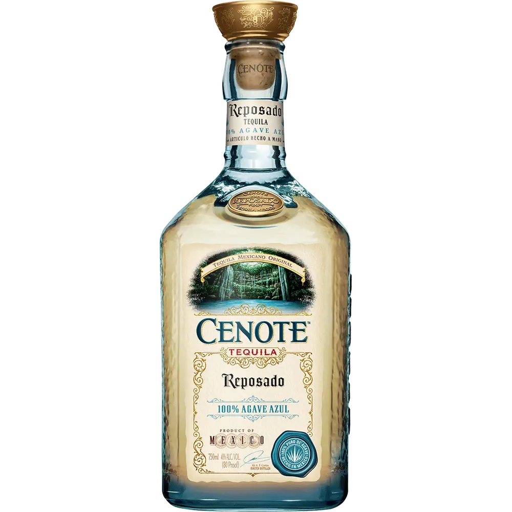 Cenote Tequila Reposado - engraveVine