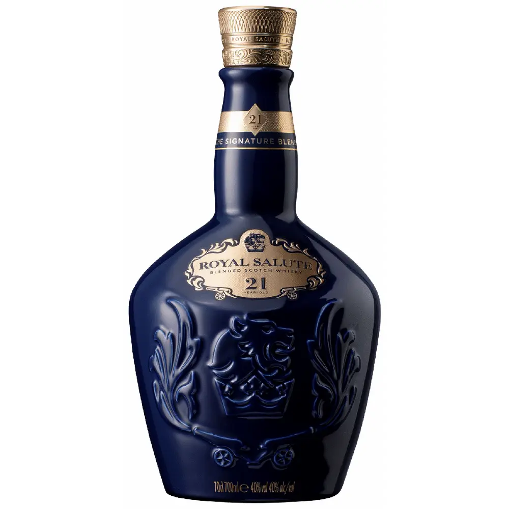ウイスキー CHIVAS  SALUTE 21 YEAR OLD Engraved Chivas Royal Salute 21 Yr – Personalized Gift | engraveVine