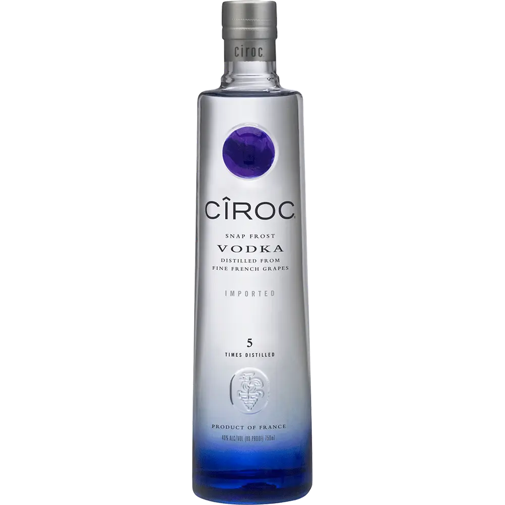 Ciroc Snap Frost - engraveVine