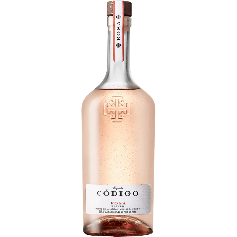 Codigo 1530 Tequila Rosa Blanco - engraveVine
