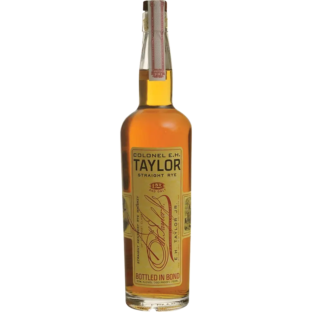 Colonel E.H. Taylor Straight Rye