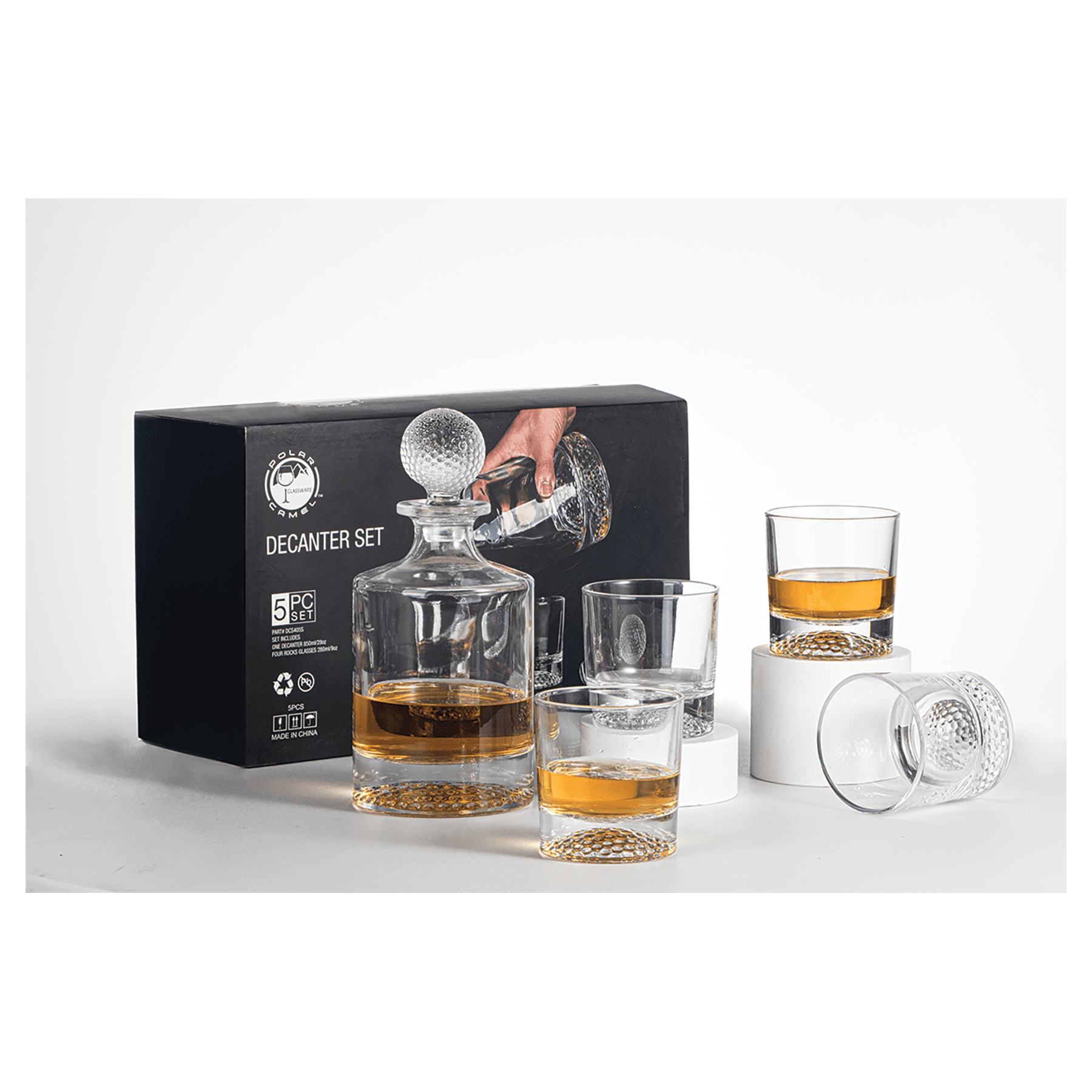 Polar Camel DCS405S Decanter Set