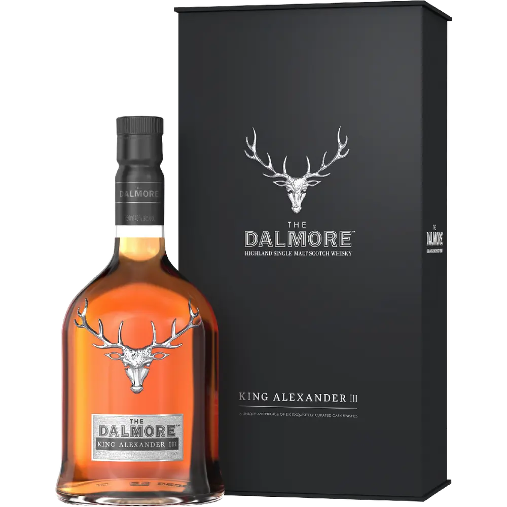 Dalmore King Alex III Single Malt Scotch