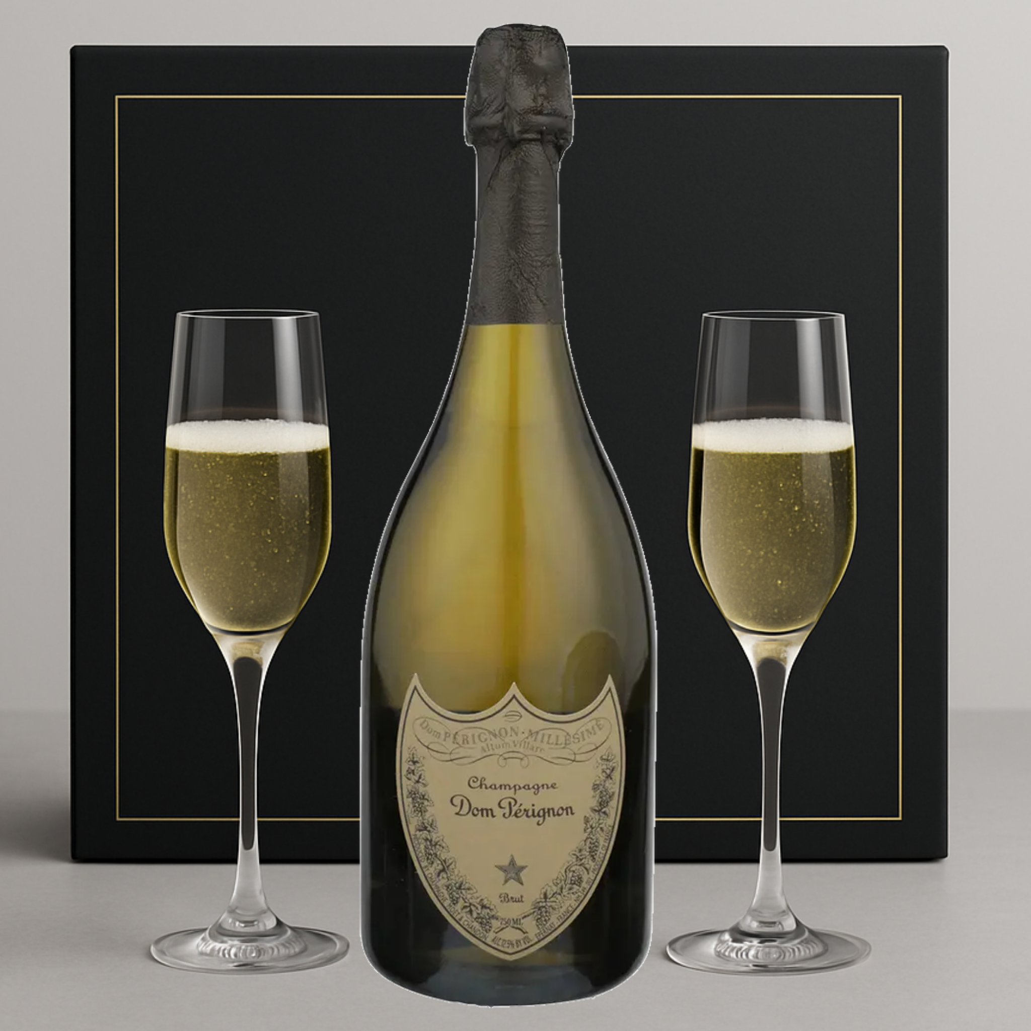 Dom Perignon Brut Gift Set