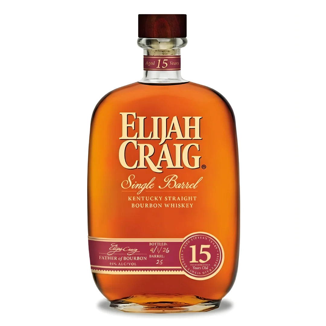 Engraved Elijah Craig 15 - personalized gift | engraveVine