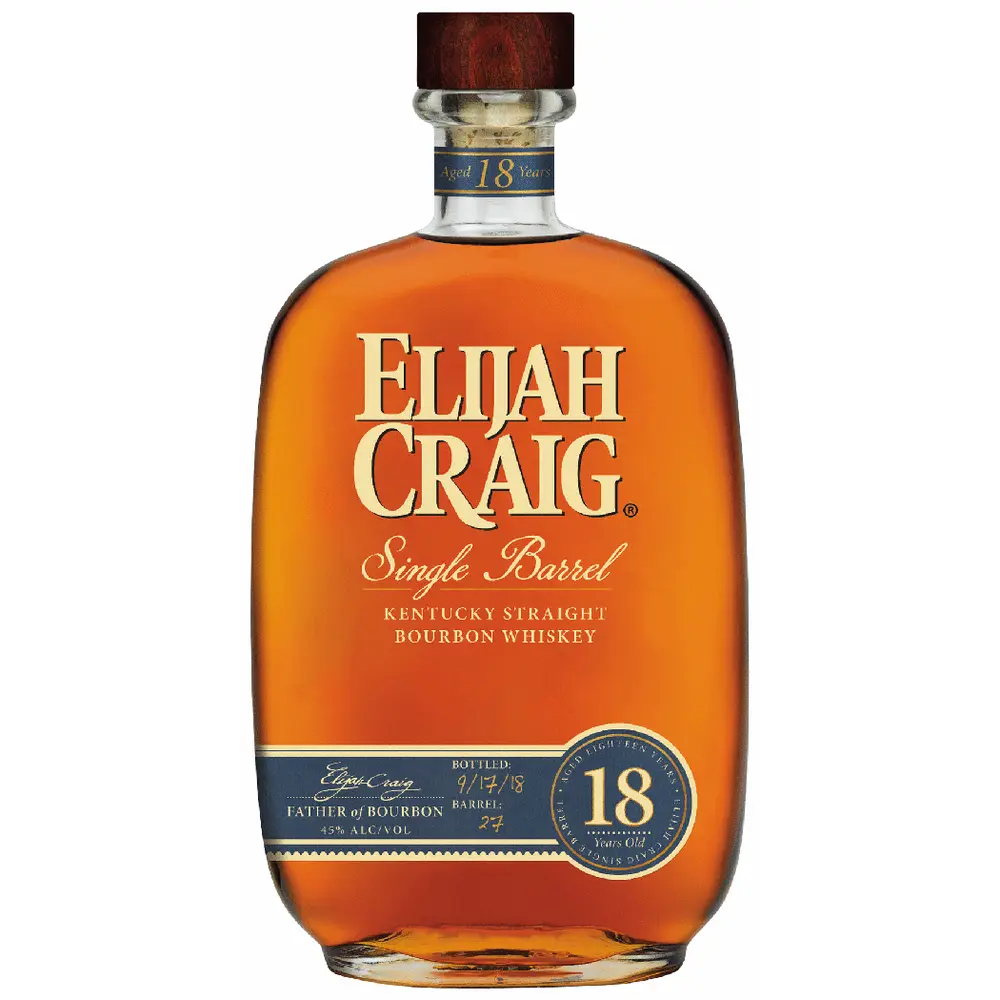 Elijah Craig 18 Year Bourbon