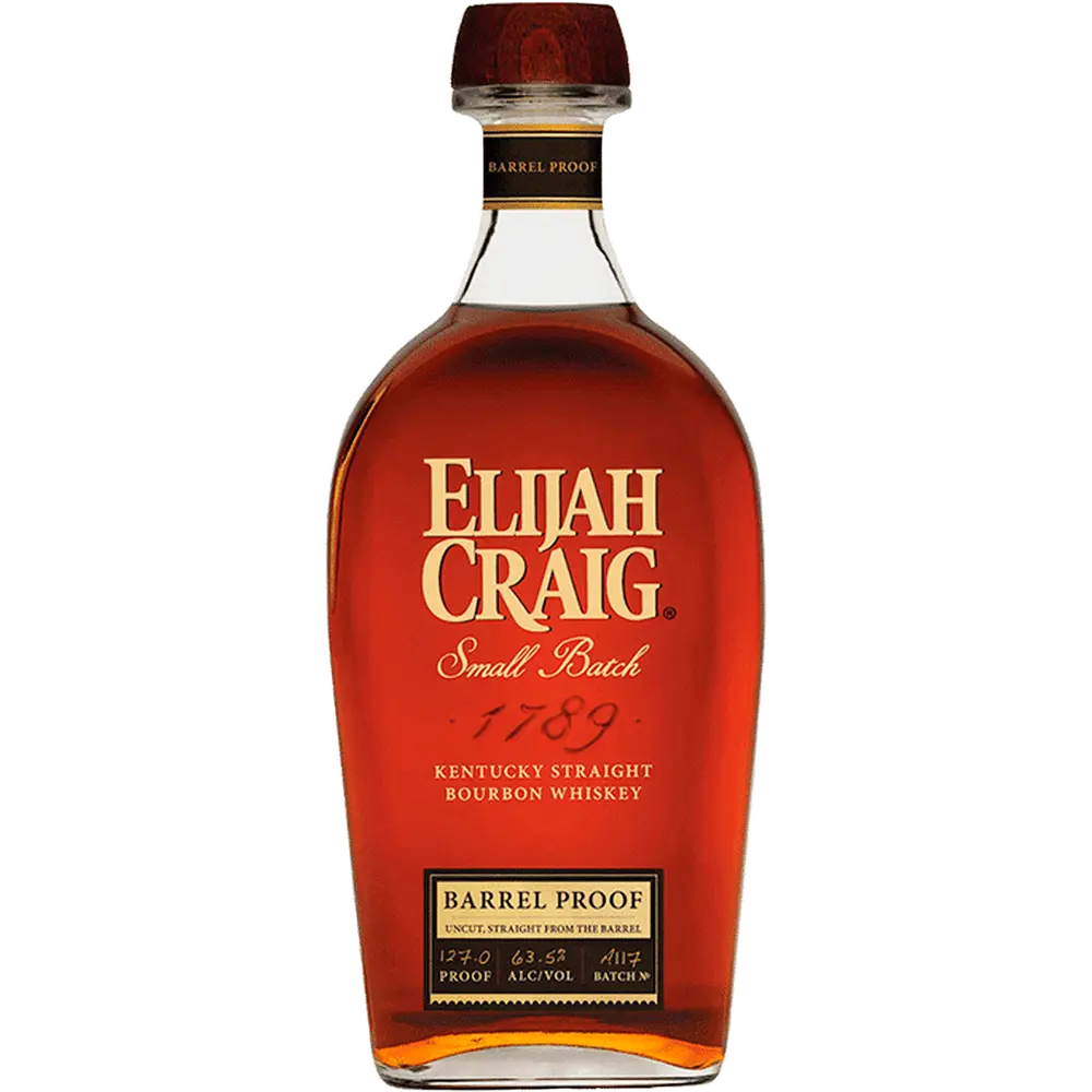 Elijah Craig Barrel Proof