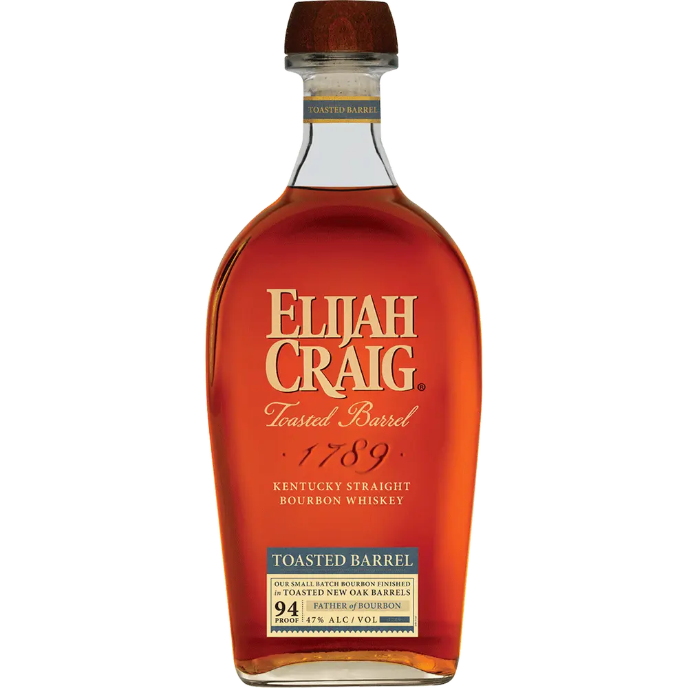 Elijah Craig Toasted Barrel Bourbon