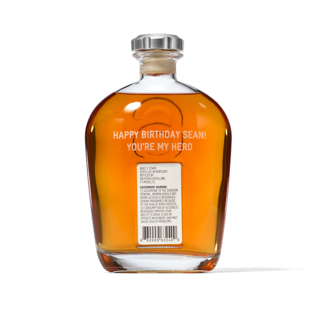 EngravedOnyourSixBourbonBack