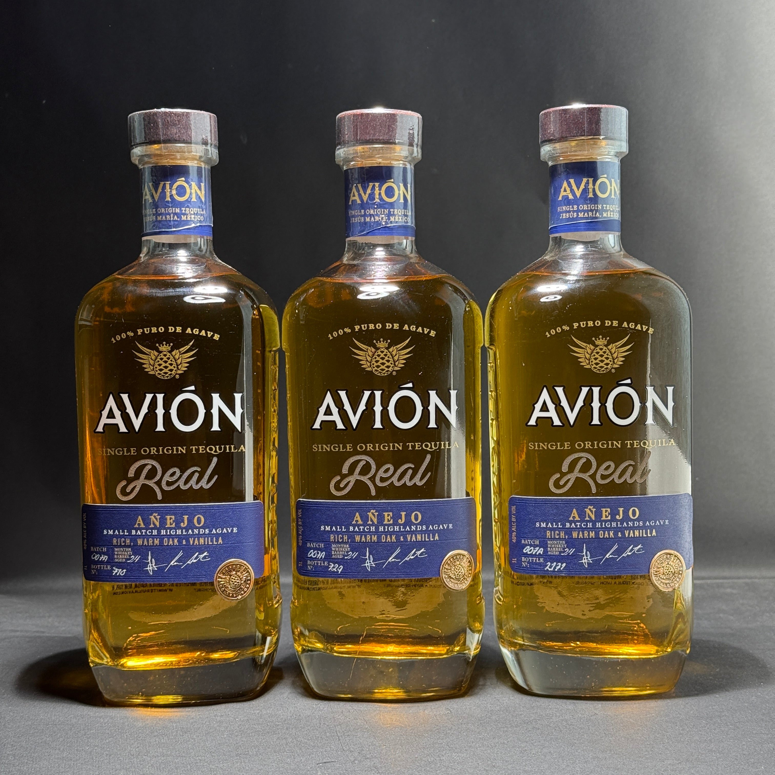 Engraved Avion Anejo - engraveVine