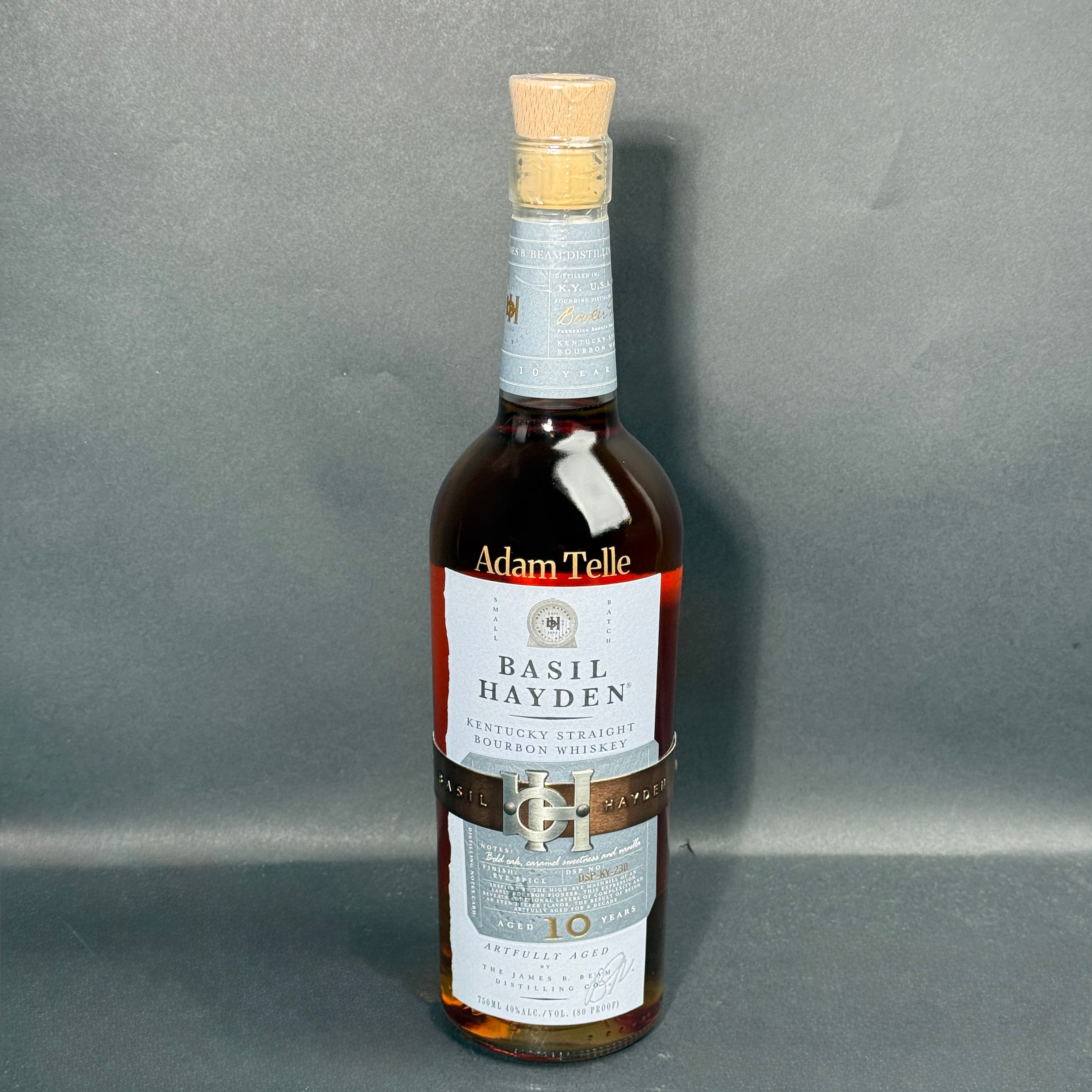 Engraved Basil Hayden's 10 Yr - engraveVine