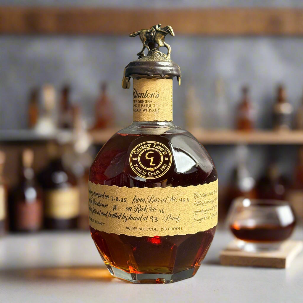 Engraved Blantons Bourbon 750ml - engraveVine