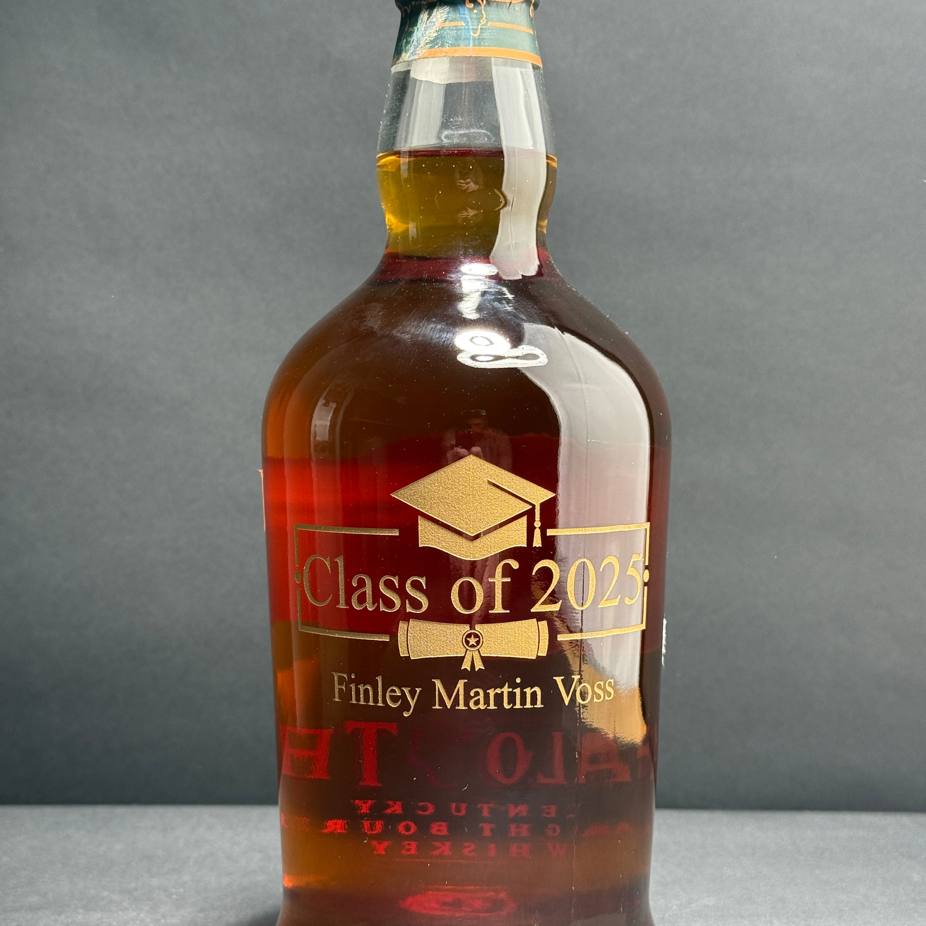 Engraved Buffalo Trace Bourbon - engraveVine