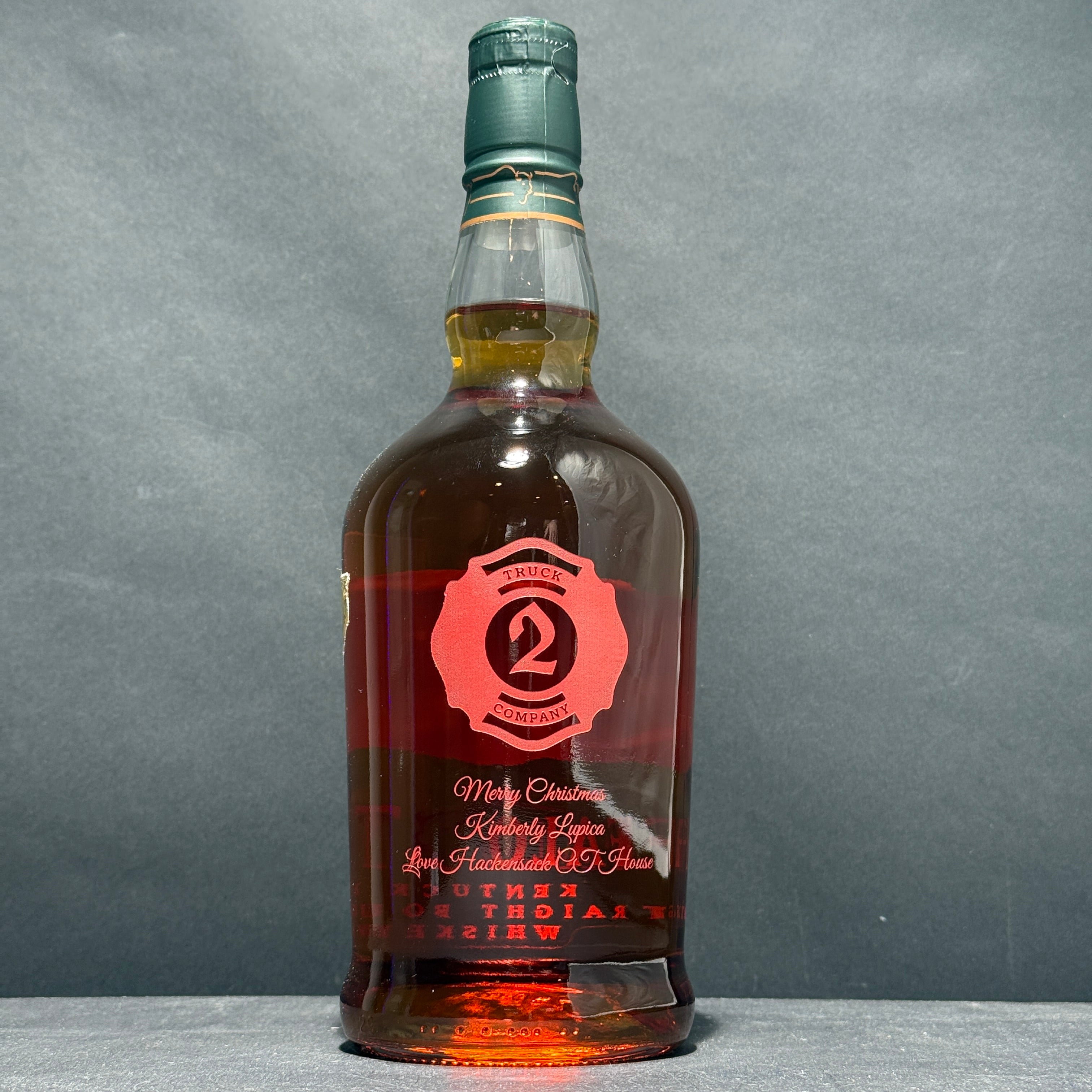 Engraved Buffalo Trace Bourbon - engraveVine