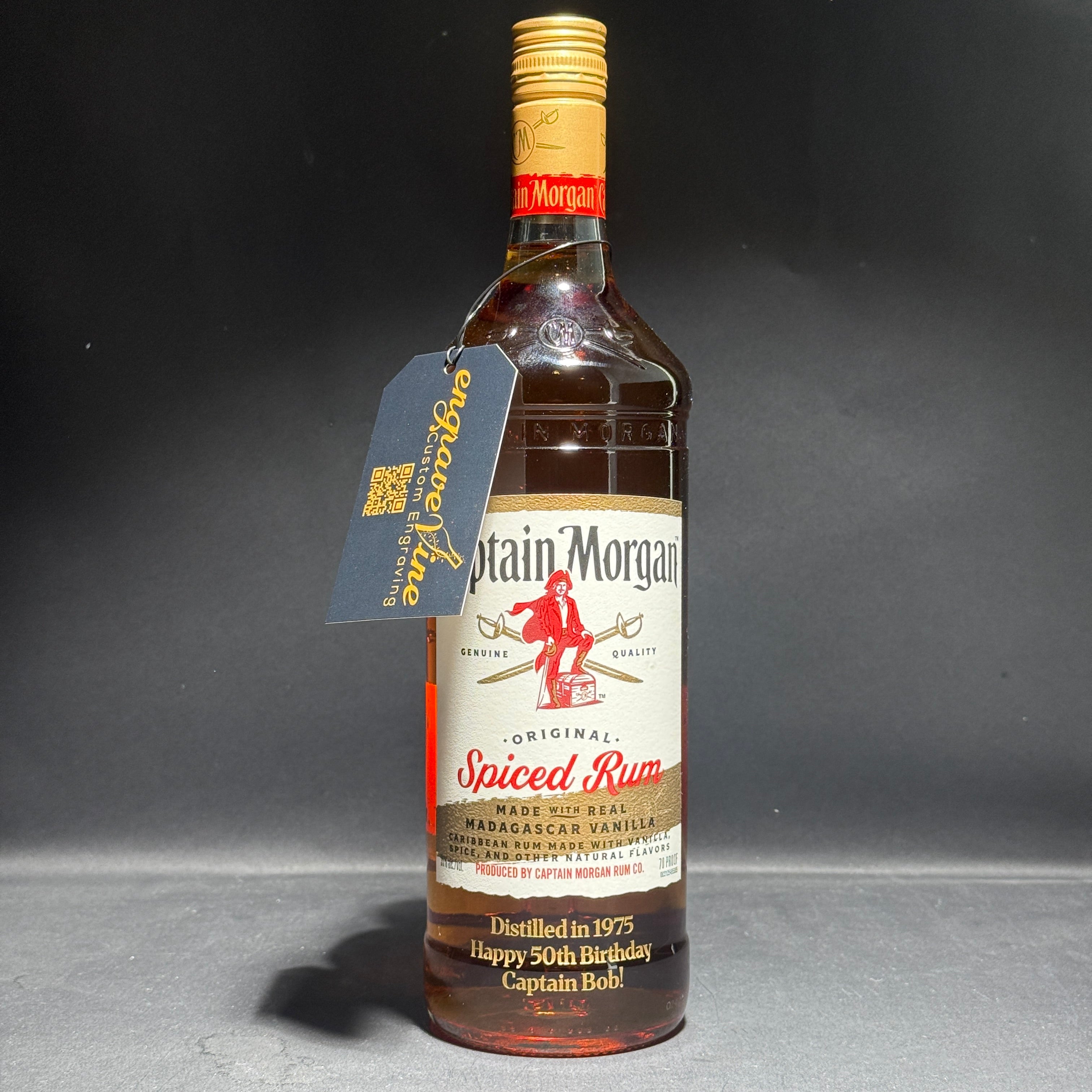 Engraved Captain Morgan - engraveVine