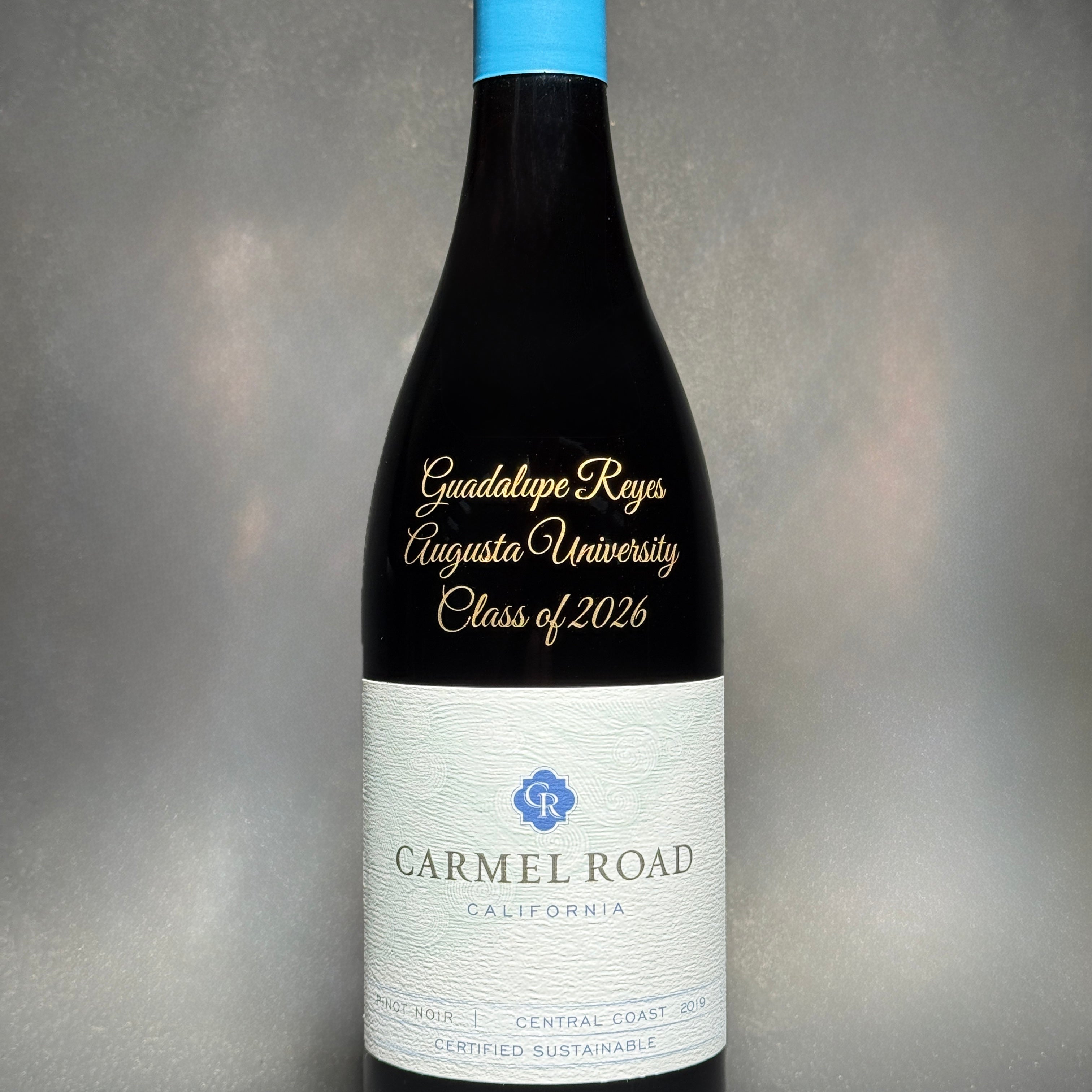 Engraved Carmel Road Pinot Noir - engraveVine