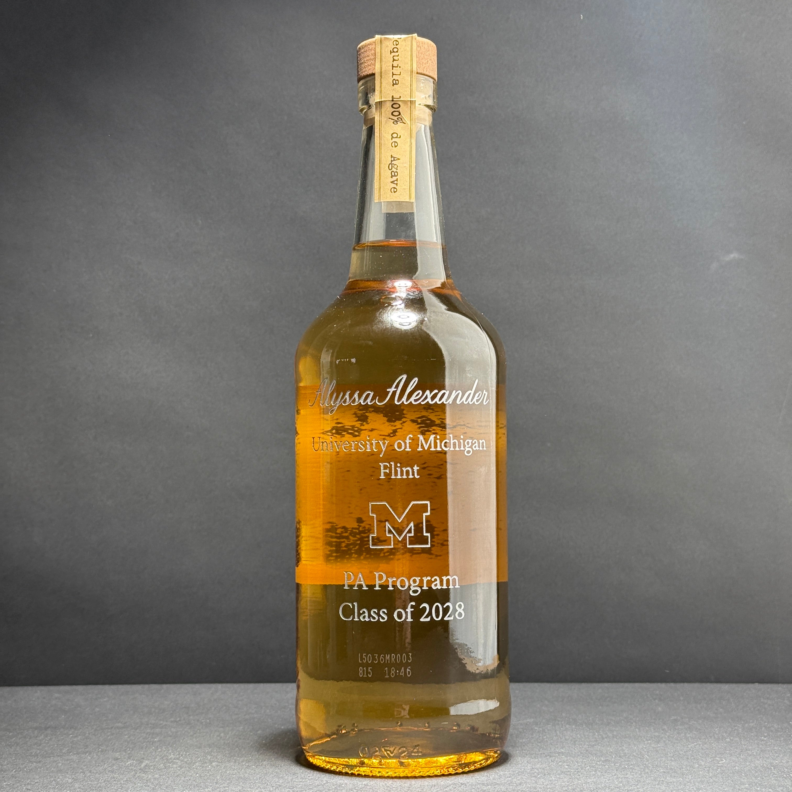 Engraved Casamigos Reposado - engraveVine