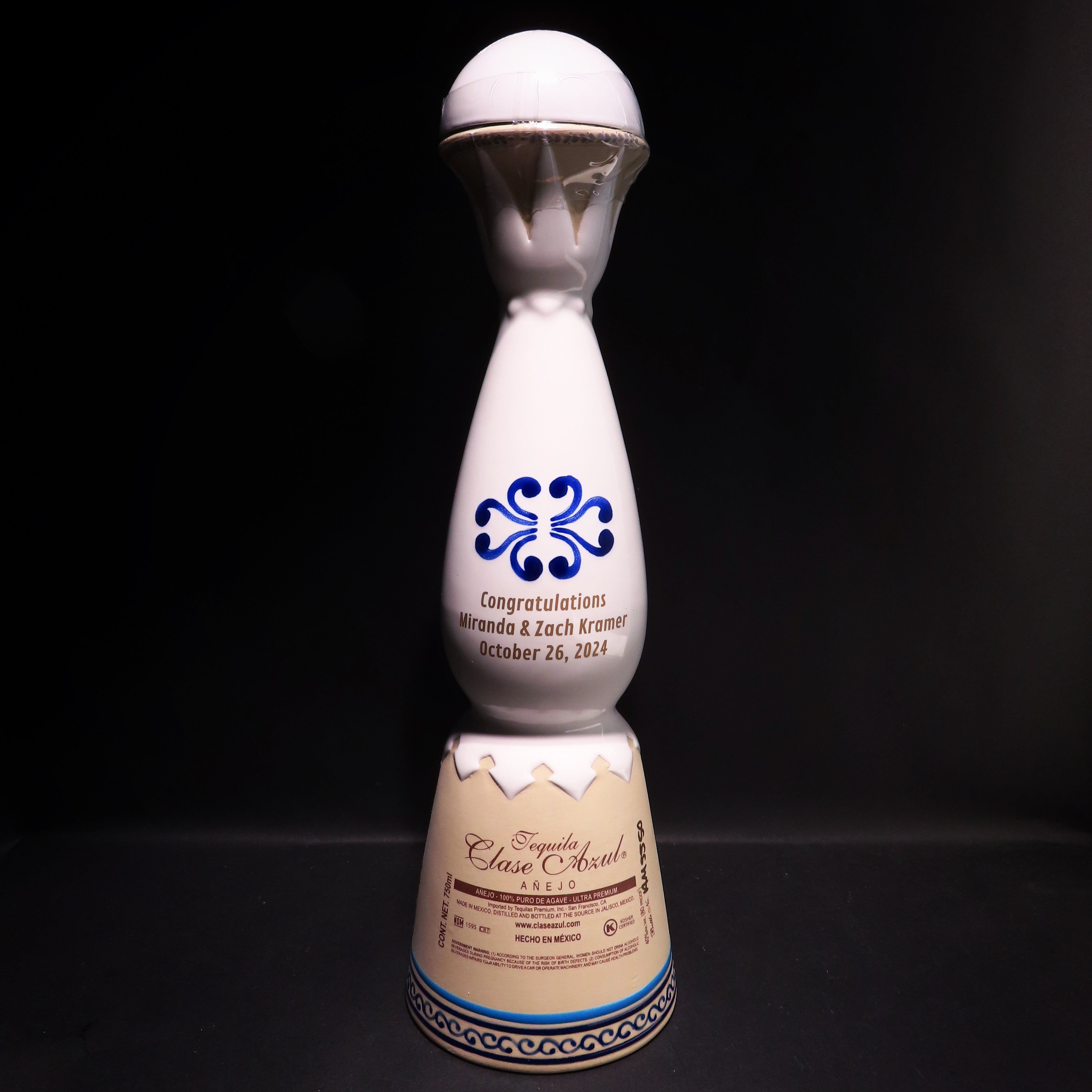 Engraved Clase Azul Anejo Bottle - engraveVine
