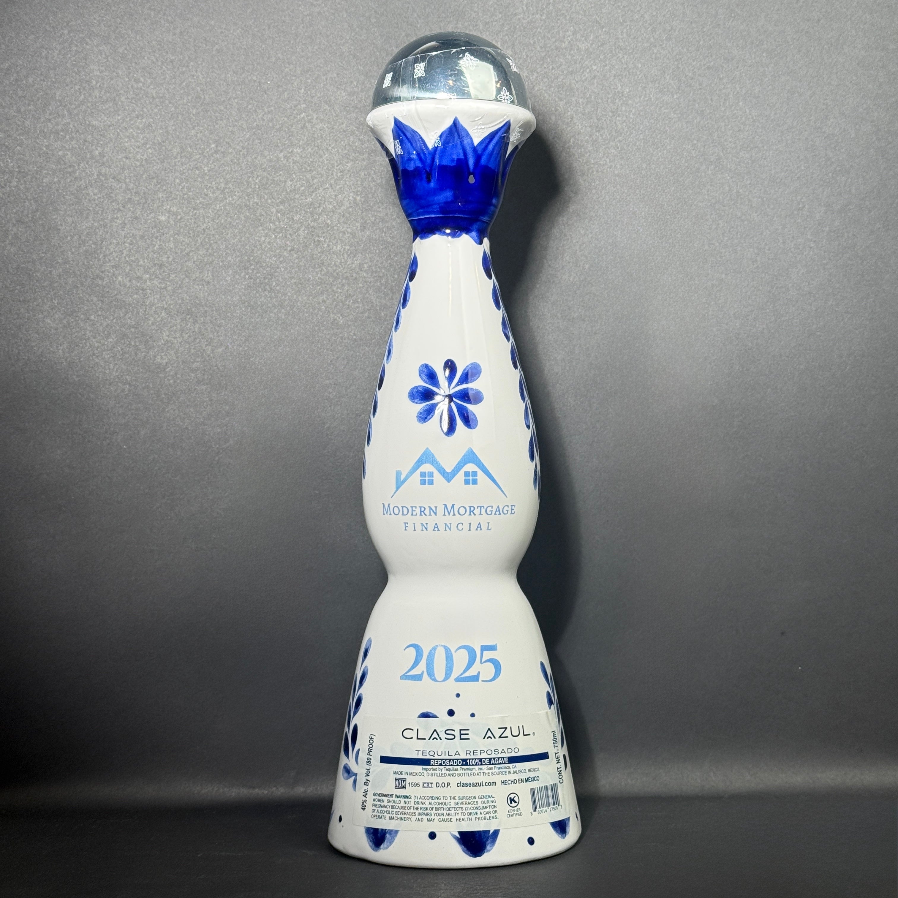 Engraved Clase Azul Reposado Back - engraveVine