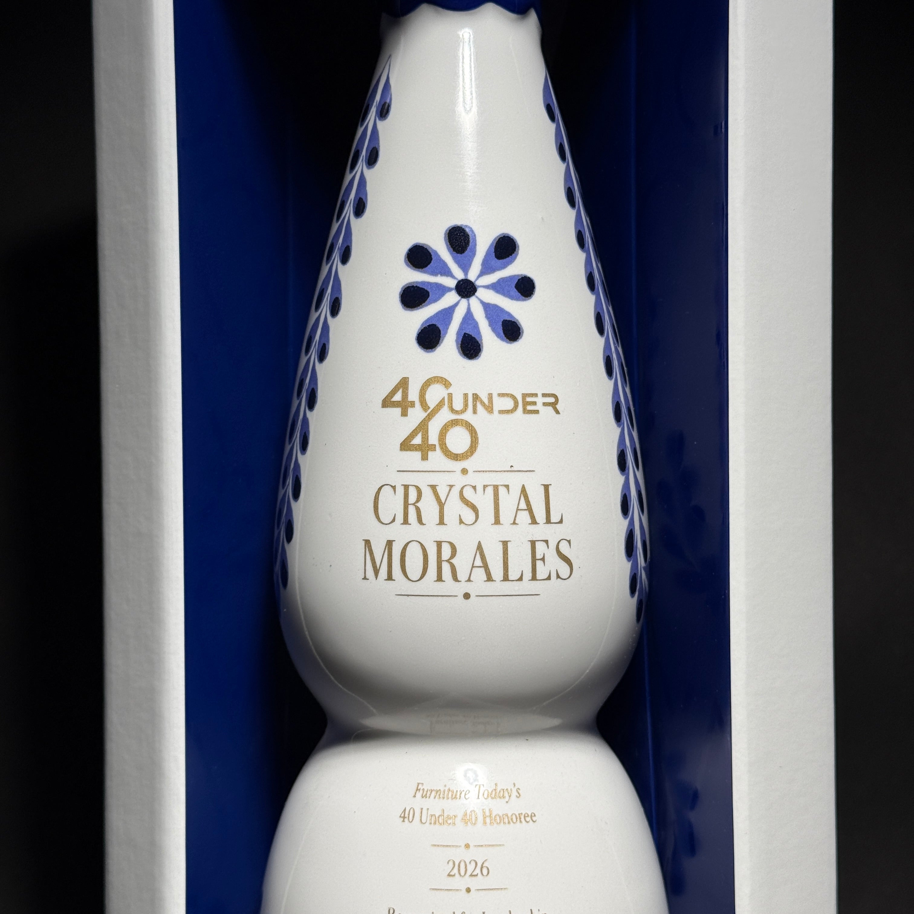 Engraved Clase Azul Reposado Back - engraveVine