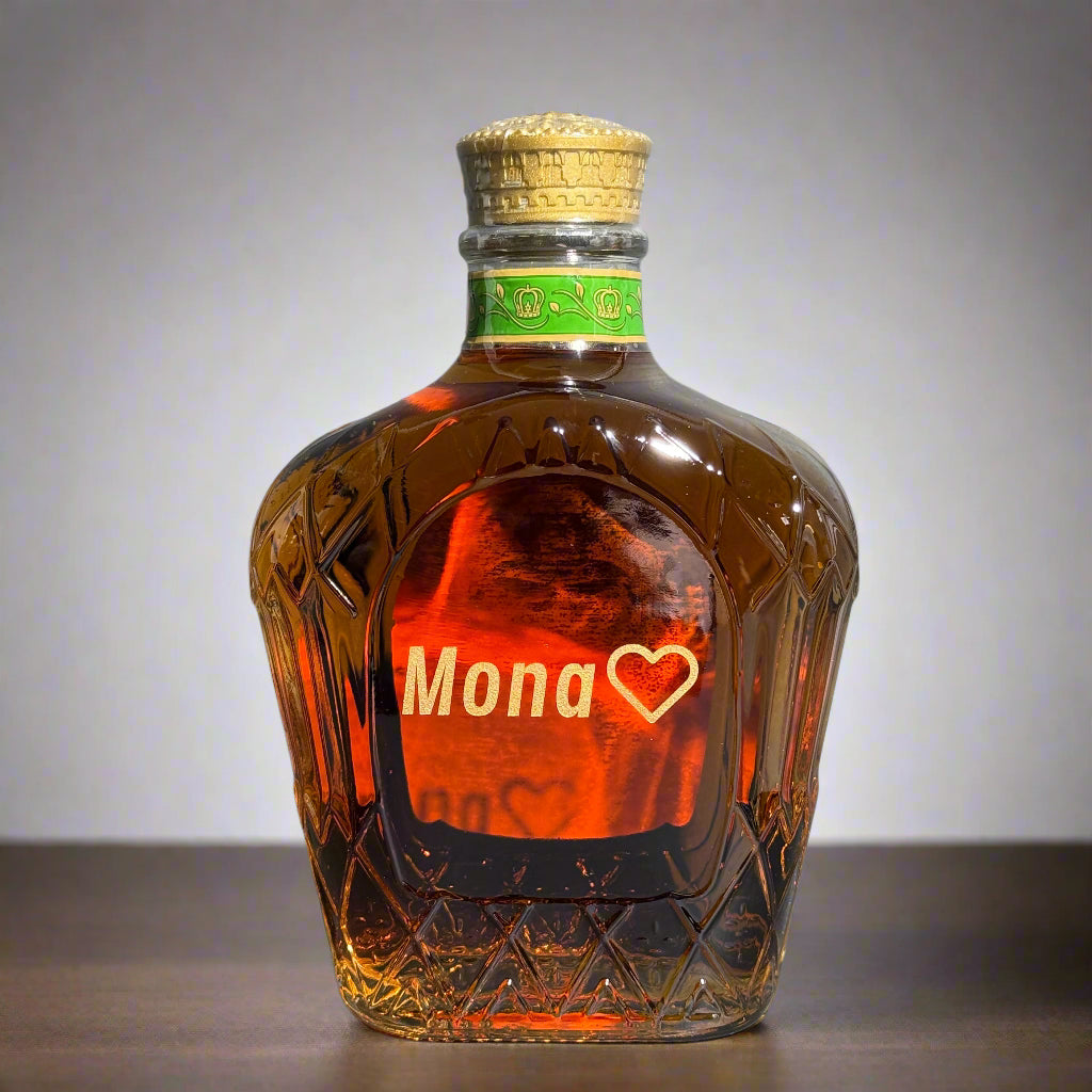 Engraved Crown Royal Apple - engraveVine