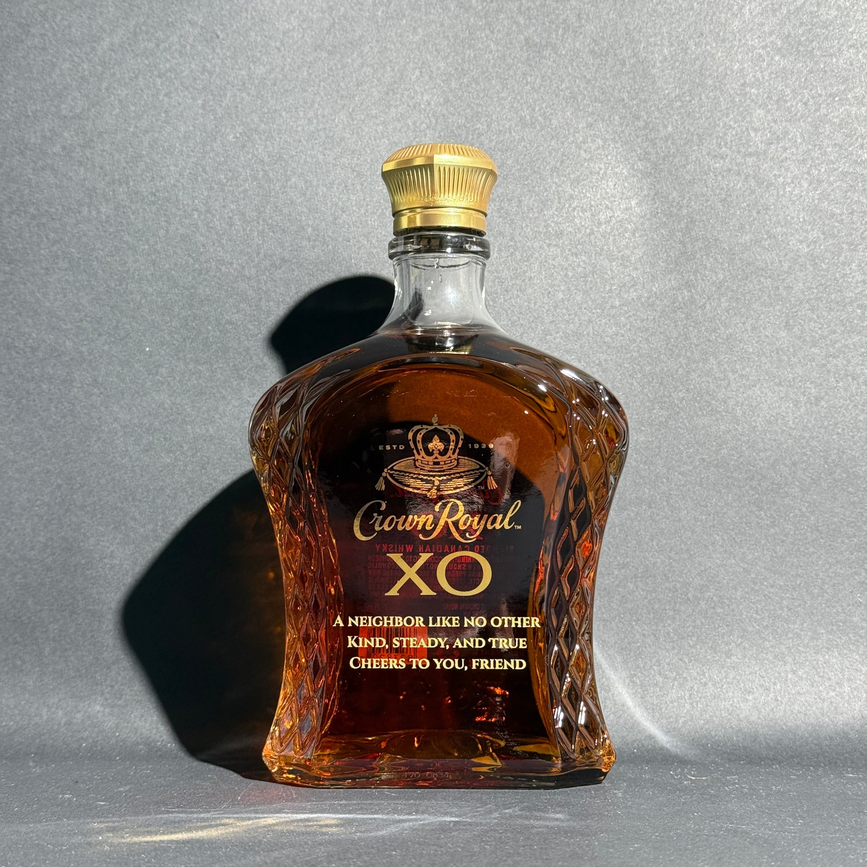 Engraved Crown Royal XO - engraveVine