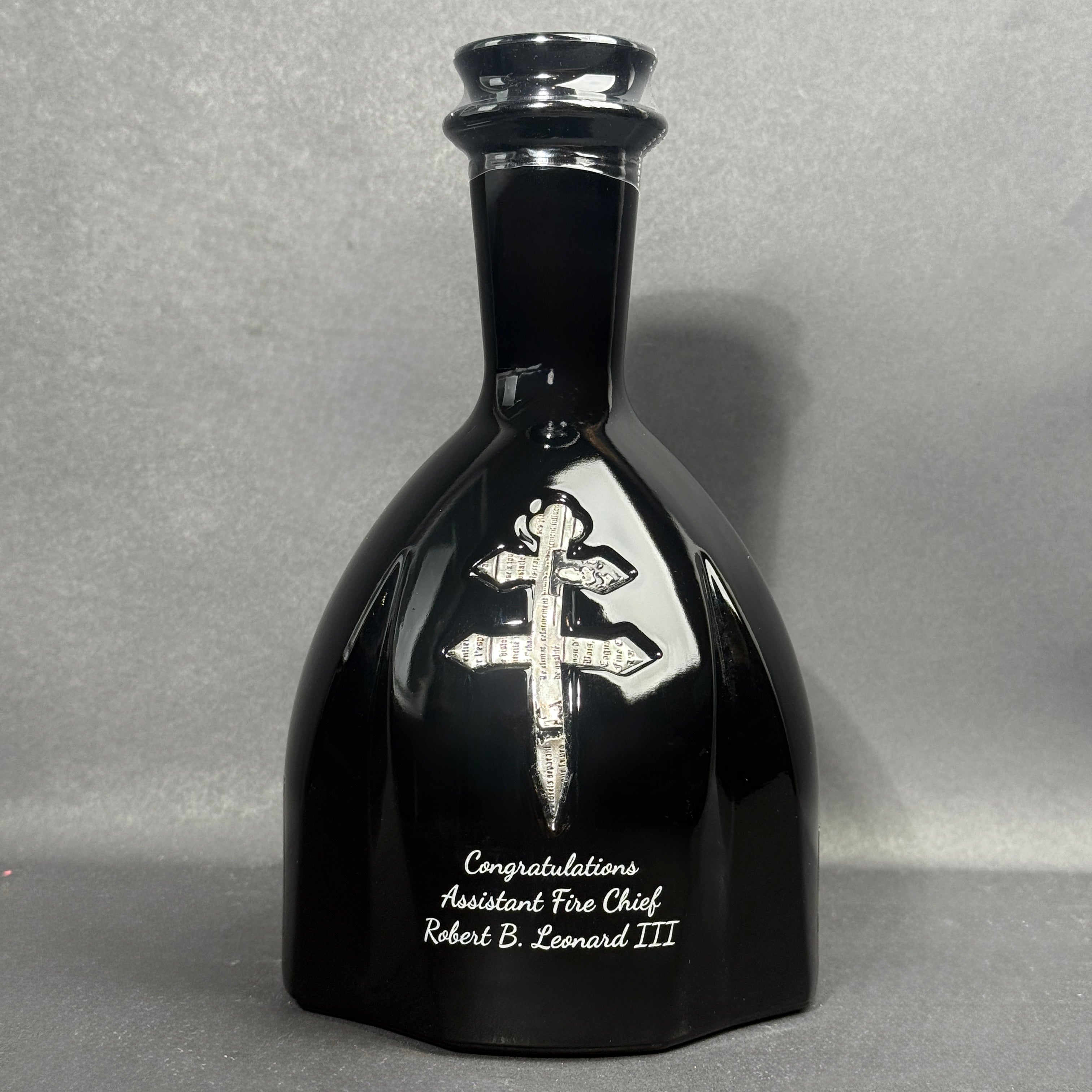 Engraved D'usse XO Cognac - engraveVine