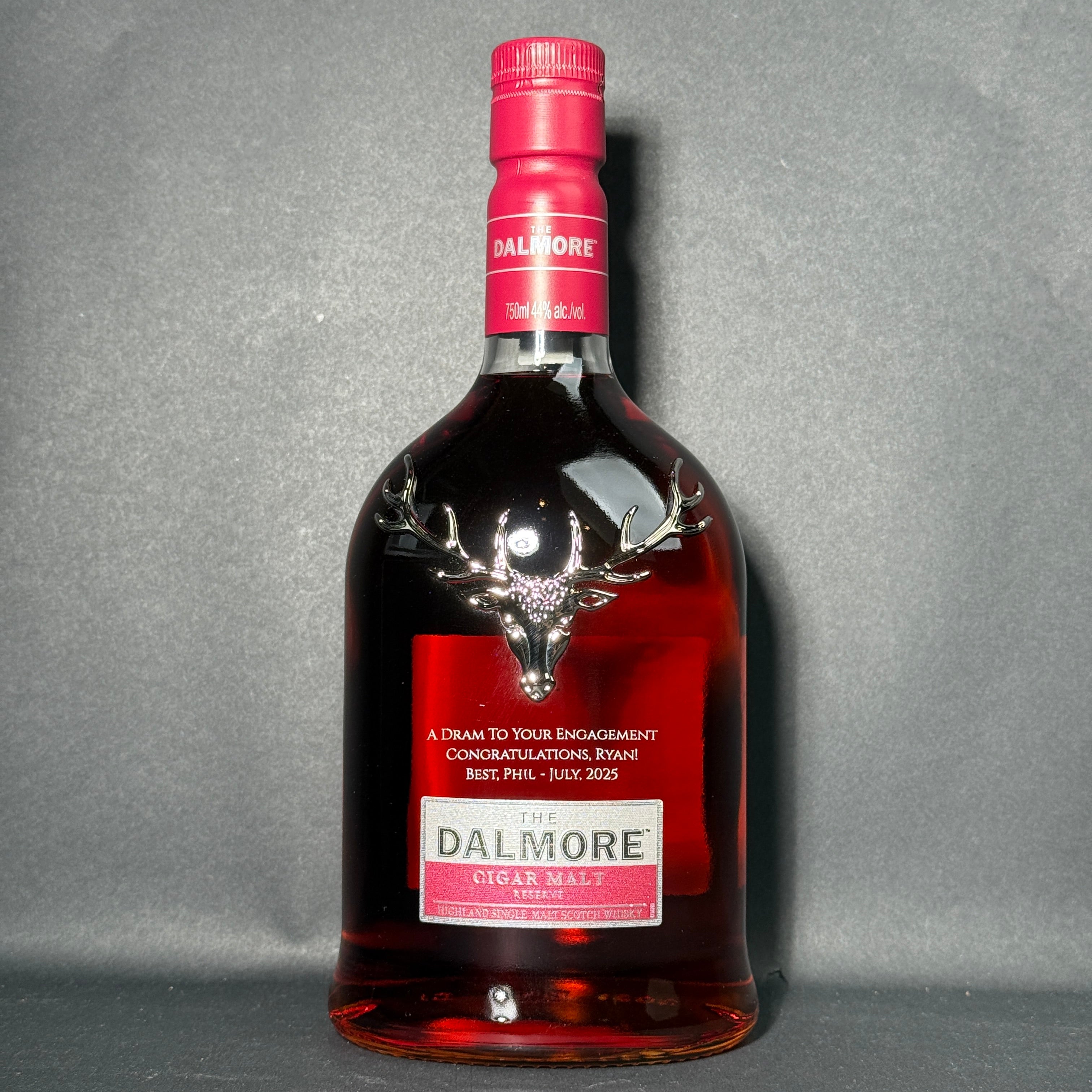 Engraved Dalmore Cigar Malt - engraveVine