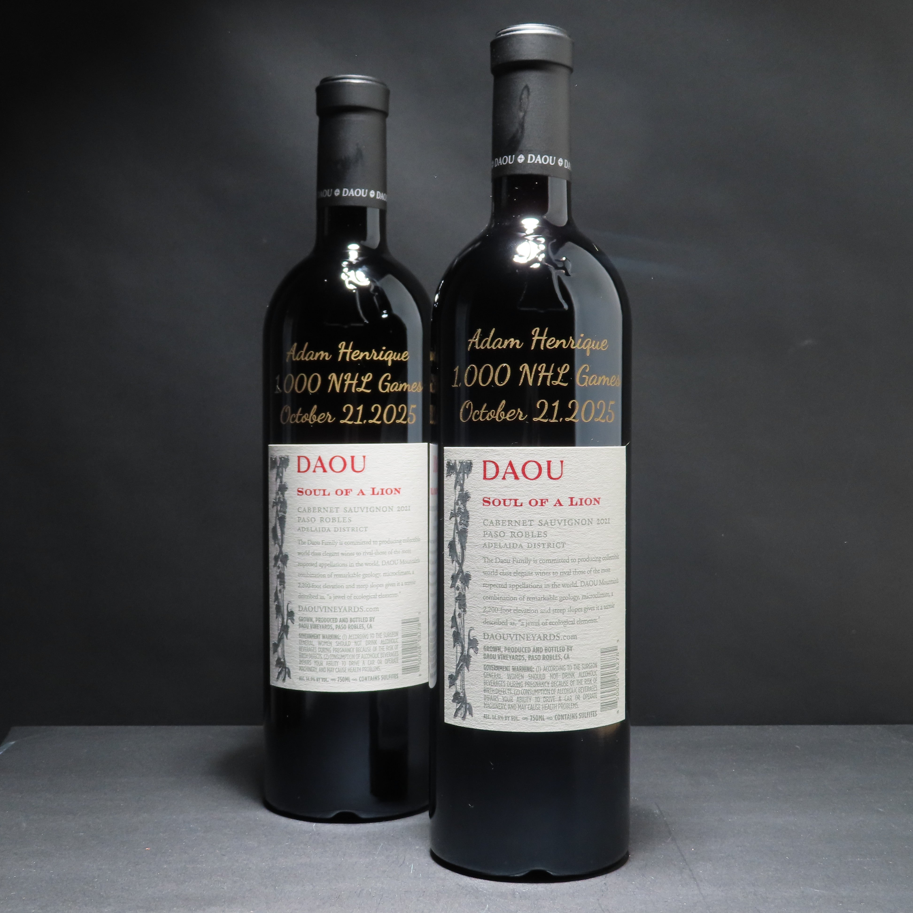 Engraved Daou Soul of a Lion - engraveVine