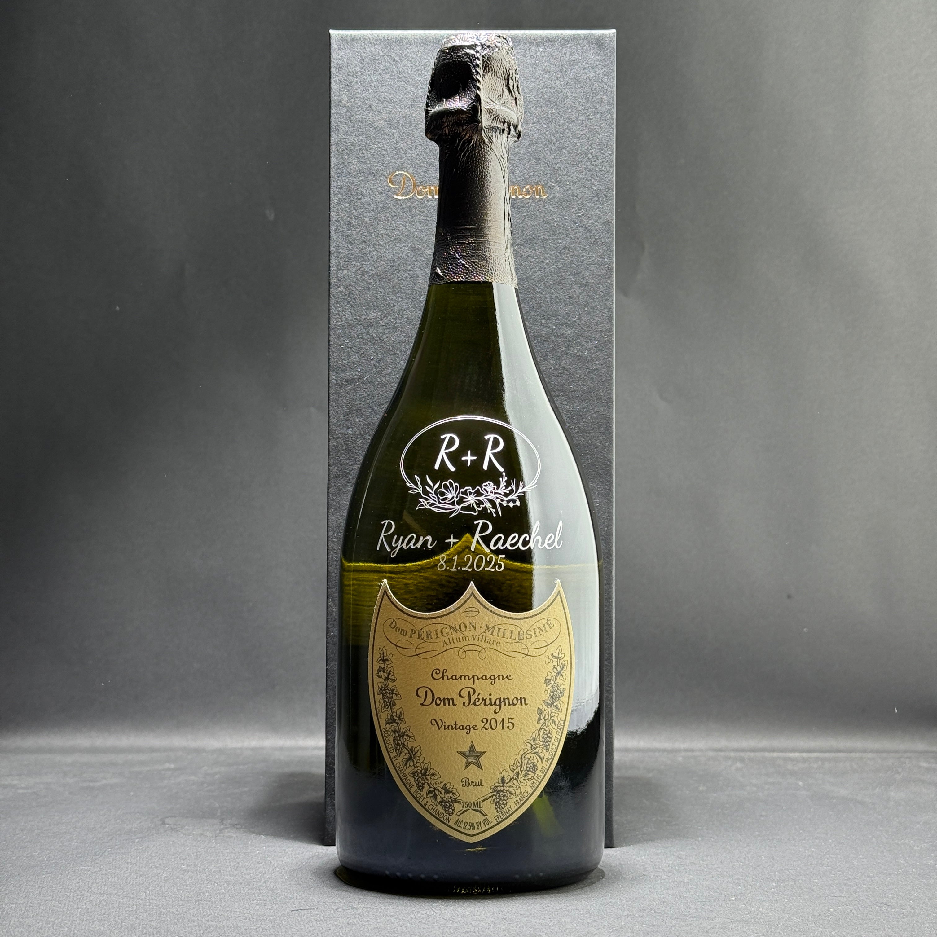 Engraved Dom Perignon Brut 750ml - engraveVine